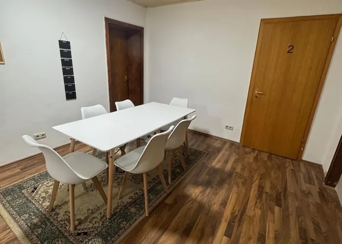 Quarto em Acomodações Particulares Schelder Gaestezimmer Dillenburg