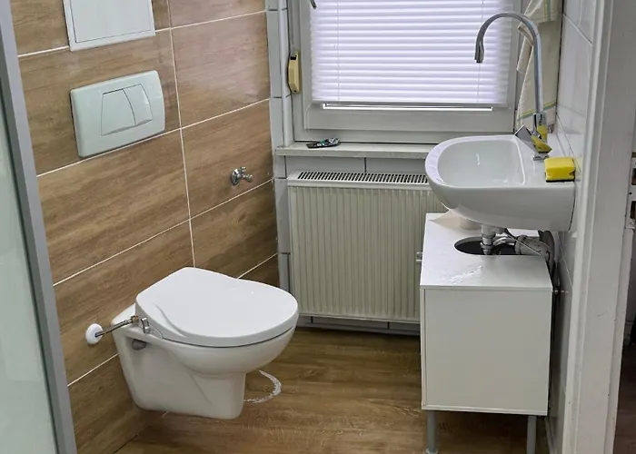 Quarto em Acomodações Particulares Schelder Gaestezimmer