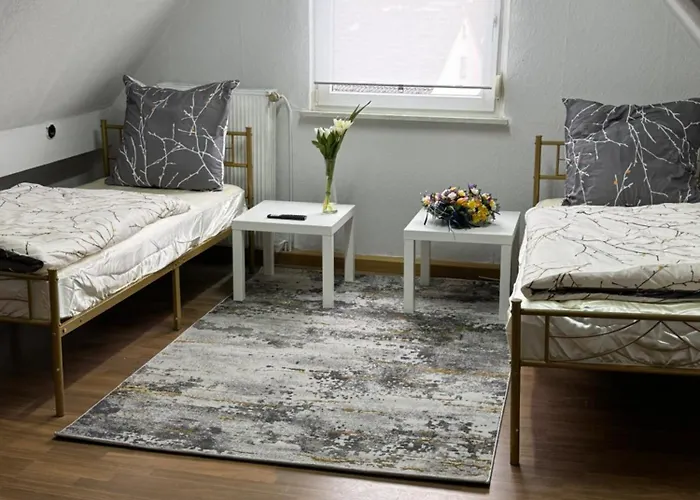 Quarto em Acomodações Particulares Schelder Gaestezimmer